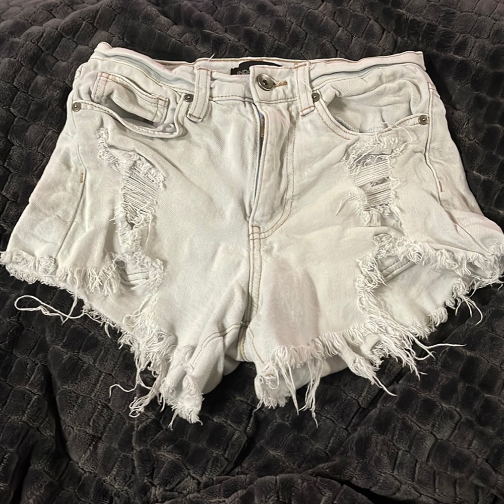 Kendall & Kylie The Icon Denim Shorts